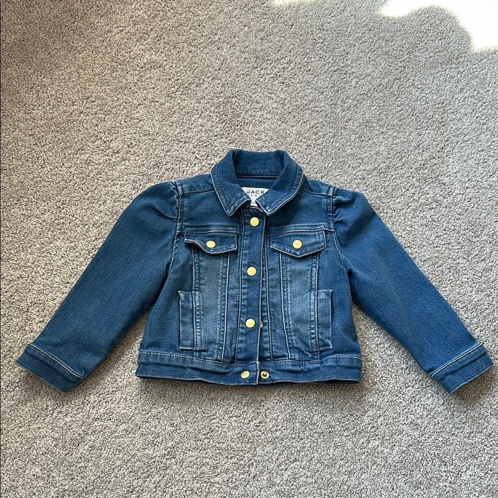 Janie & Jack Toddler Girl Denim Jacket